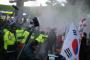 平昌閉会式で『韓国人が大暴動を発生させ』醜悪すぎる光景が爆誕。警官隊と正面激突した模様