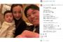 板野友美の0歳長女が「ともちんそっくり」　幸せいっぱい家族写真に13万いいねの大反響