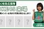 SKE48、4月14日FC岐阜vsテゲバジャーロ宮崎に来場決定