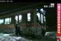 【悲報】雪で立ち往生のJR信越線電車、作業員が一人で雪かきしていた（※画像あり）