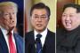 【北朝鮮問題】韓国大統領、米朝韓の３カ国会談の可能性に言及