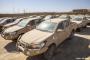 イラク内務省に売却されたトヨタハイラックス35台がアルアサド空軍基地に到着！