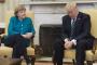 【動画】トランプ大統領、ドイツのメルケル首相との会談で握手を促されるも完全無視
