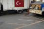 名古屋のトルコ人集団、トラックに大量の食料を載せて避難所に到着
