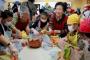 【毎日新聞】川崎区桜本の市立さくら小で在日と同小、朝鮮初級学生がキムチ作り…キムチ作り通して多文化共生学ぶ