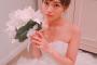 【きゃわ♪】川口春奈がウェディングドレス姿披露！ファン悶絶の美しさ