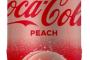 【コカ・コーラピーチ】桃の香りのコカ・コーラ　世界初、期間限定で発売