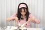 【ぱるる】　島崎遥香、今流行のオレオチーズケーキを作ってみた！　【5/28 ぱるるーむ】