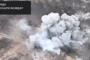 ロシア軍が自国内の村に空爆を実施…直撃したビルが爆発する瞬間などの映像！