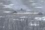ロシア空挺降下部隊のBMD-2戦闘車がチャソフ・ヤル郊外にあるウクライナ軍拠点を襲撃！