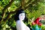 【勃起注意】 芸人・日本エレキテル連合の朱美ちゃん3号が初ヌード公開 (画像あり)