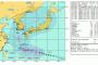 【韓国崩壊】　強い台風１２号（ハロラ）が、韓国を直撃する可能性