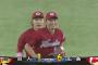[2015/8/9]広6-1巨 福井7回3安打1失点の好投で7勝目！ カープ東京ドームで10年ぶり巨人3タテ！