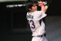 山田哲人.324 25本 24盗　柳田悠岐.366 22本 22盗