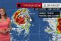 韓国人「台湾に向かっていた台風15号(コーニー)が突如方向転換し、韓国に向かって北上の見通し」