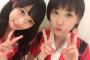 【自撮り大福】カントリー・ガールズ稲場愛香と山木梨沙の自撮り技術の差ｗｗｗｗｗｗｗｗｗｗ【稲場フィルター】