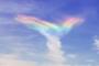 【画像】天使の翼のような虹がアメリカに出現　神の啓示か！？