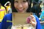 NMB48内木志がしのぶの体型を考えたヘルシーな手作りお菓子をプレゼントしてしのぶ完食