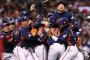 WBCで岩村と青木だか福留だかが睨み合ってる画像
