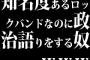 知名度あるロックバンドなのに政治語りをする奴ｗｗ