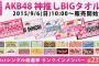 総選挙ランクインメンバー「神推しBIGタオル」発売きた！！！　ぱるるのはサンリオっぽいｗ