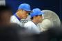 キヨシ続投方針変わらず　池田社長＆高田GMと会談
