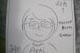 お絵描き会で福田が描いた絵