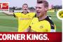 ドルトムントの選手たちがCorner Kingsに挑戦！（海外の反応）