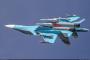 ロシア軍のSu-34戦闘爆撃機がミサイル満載で展示飛行…カモノハシの美しい飛行に観客を魅了！