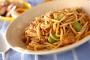 「味噌トマトパスタ」「今赤味噌ニンニク生姜ダレスパ」　味噌を使ったパスタのレシピ