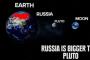 「表面積→ロシア＞冥王星www」【海外反応】