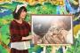 【画像】「生き物にサンキュー」猫耳でプレゼンする横山由依