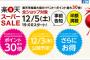 【乞食速報】楽天スーパーセールが１２月５から開催されるぞ！オトクな商品や最大１００万ポイントが貰えるヒーローズキャンペーンも実施！！