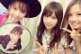 【AKB48】永尾まりやの卒業発表に、ぱるるがうちわを持って劇場に駆けつける！【まりやぎ/ぱるる】