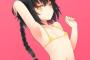 【画像】二次貧乳マイクロビキニのドスケベさってデカ乳を遥かに凌駕するよなｗｗｗｗｗ