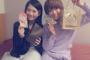 SKE48山内鈴蘭の部屋に小畑優奈がお泊まりしに来ました！！！