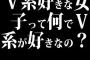 V系好きな女子って何でV系が好きなの？
