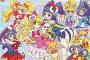『魔法つかいプリキュア！』パズルのキュアミラクル＆マジカルとぬいぐるみモフルンが可愛い