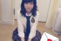 SKE48高寺沙菜が正座してごあいさつ！！！