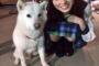 画像　橋本環奈、犬好きだった