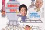 うっかり本音……安倍「税金とは国民から吸い上げたもの(ｼﾞｪｽﾁｬ付」