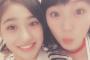 【アンジュルム】佐々木莉佳子「まほちゃあ～ん新幹線の隣の席工藤遥サマサマ^o^ウラヤマシイ　魂カワリタイナ　とかおもってないし！！！」