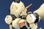 【ガンプラ】1/100「グシオンリベイク」の色分けがすごい！一方HGの顔の塗り分けは大変な模様