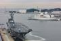 米海軍ミサイル追跡艦「ハワード・O・ローレンツェン」が佐世保に入港…大型レーダーを搭載！