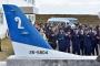空自ブルーインパルスが創設20周年を記念して展示飛行…津波で被災したT-4尾翼をモニュメントに！
