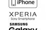 Galaxy vs Xperia vs iPhone