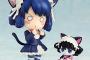 ねんどろいど【SHOW BY ROCK!!】「シアン」予約開始！オープニングのライブシーンが再現できる「ステージ中台紙」も付属