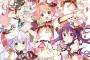 【ご注文はうさぎですか？？】「TVアニメ公式ガイドブック」の表紙画像