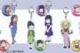 【おそ松さん】「じょし松さん アクリルキーホルダー vol.2」が4月に発売 【画像あり】