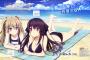 【蒼の彼方のフォーリズム】水着姿のみさきと真白の版権絵